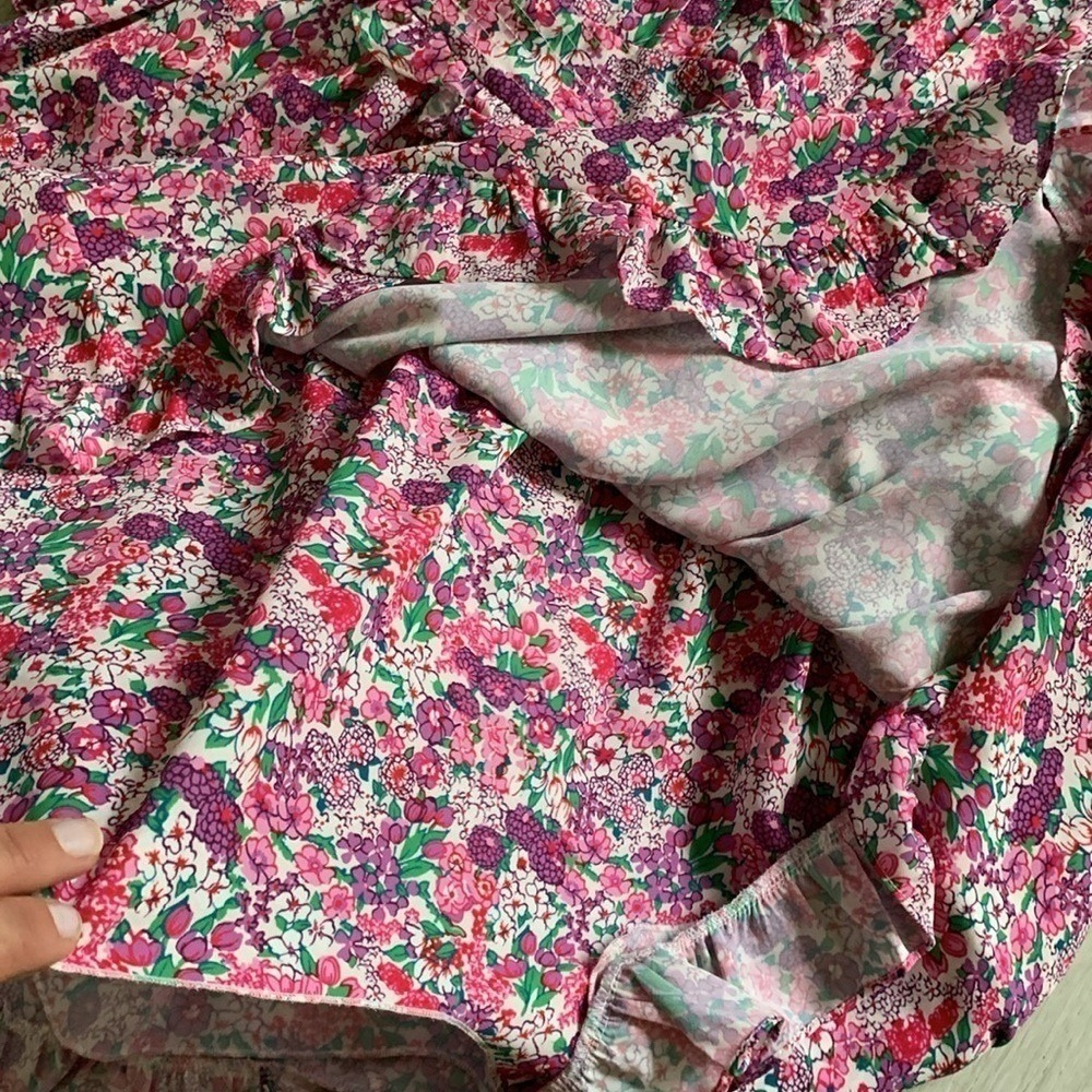 For Love and Lemons Katarina Mini Dress in Rose size M - Picture 12 of 13
